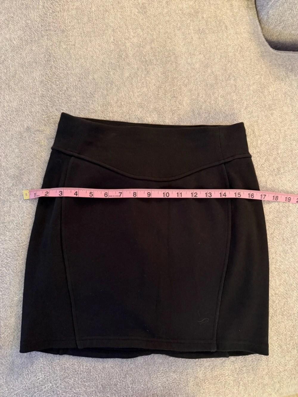 lululemon athletica Black High-Rise Mini Skirt